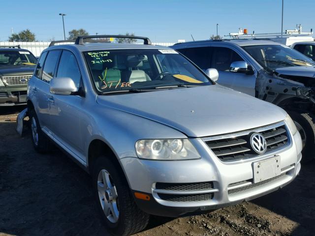 WVGBG77L25D014720 - 2005 VOLKSWAGEN TOUAREG 3. SILVER photo 1