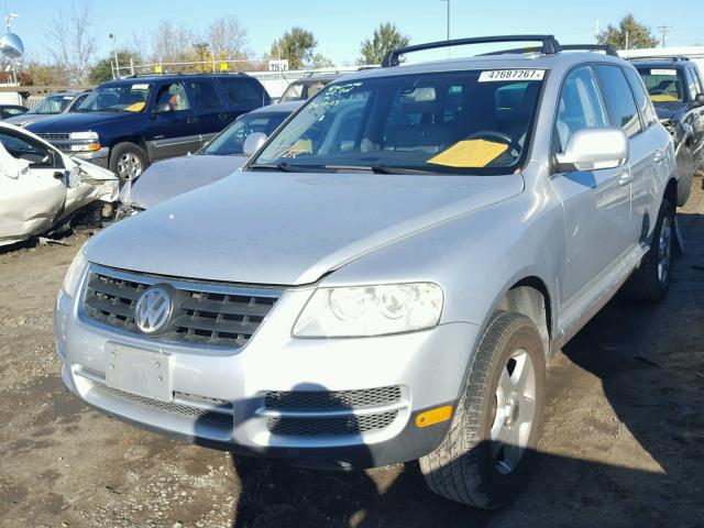 WVGBG77L25D014720 - 2005 VOLKSWAGEN TOUAREG 3. SILVER photo 2