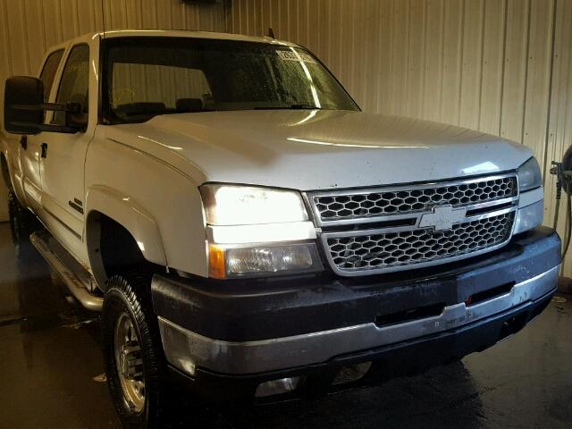 1GCHK23246F103370 - 2006 CHEVROLET SILVERADO WHITE photo 1