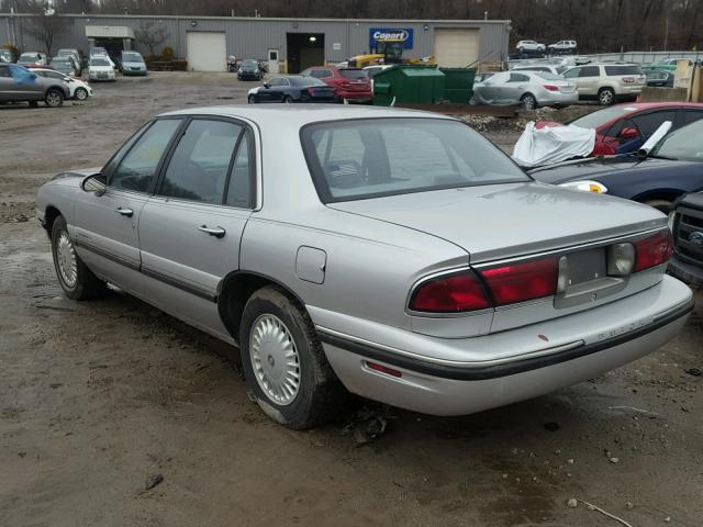 1G4HP52K0XH439720 - 1999 BUICK LESABRE CU SILVER photo 3