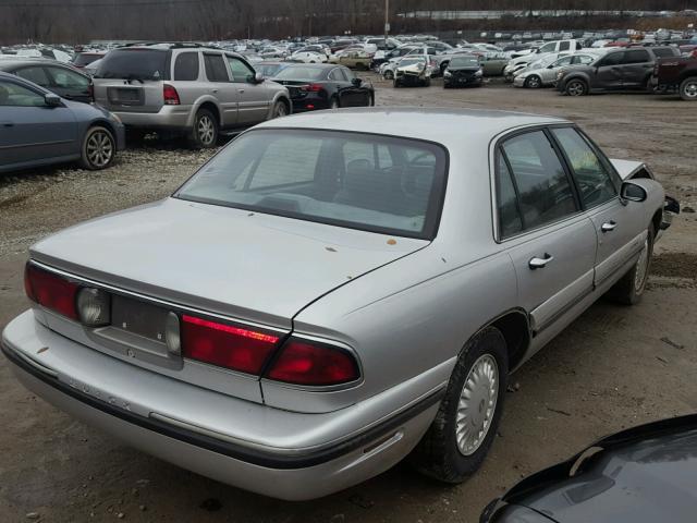 1G4HP52K0XH439720 - 1999 BUICK LESABRE CU SILVER photo 4