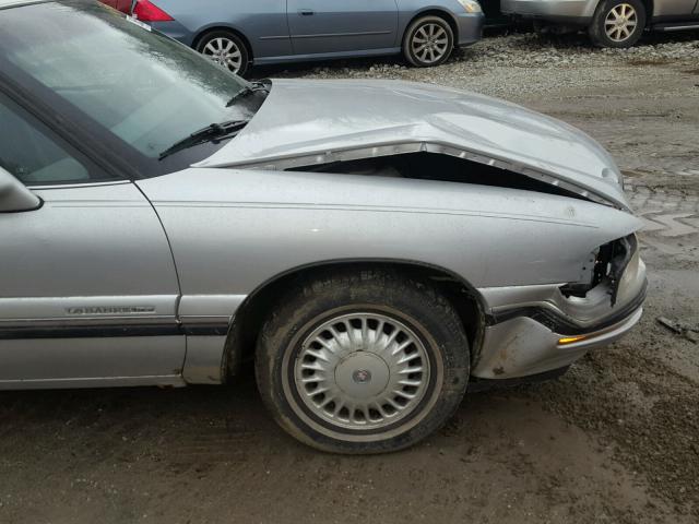 1G4HP52K0XH439720 - 1999 BUICK LESABRE CU SILVER photo 9