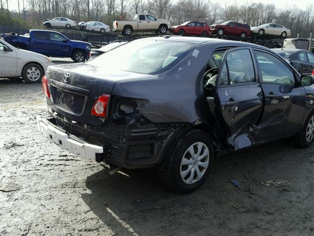 JTDBL40E39J052345 - 2009 TOYOTA COROLLA BA GRAY photo 9