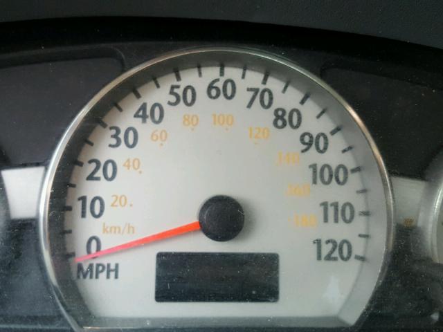 1G8AL52FX5Z127278 - 2005 SATURN ION LEVEL RED photo 8