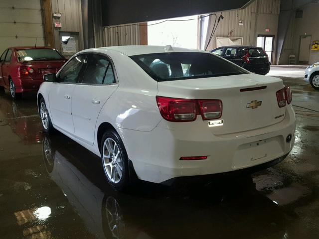 1G11C5SA7DF349621 - 2013 CHEVROLET MALIBU 1LT WHITE photo 3