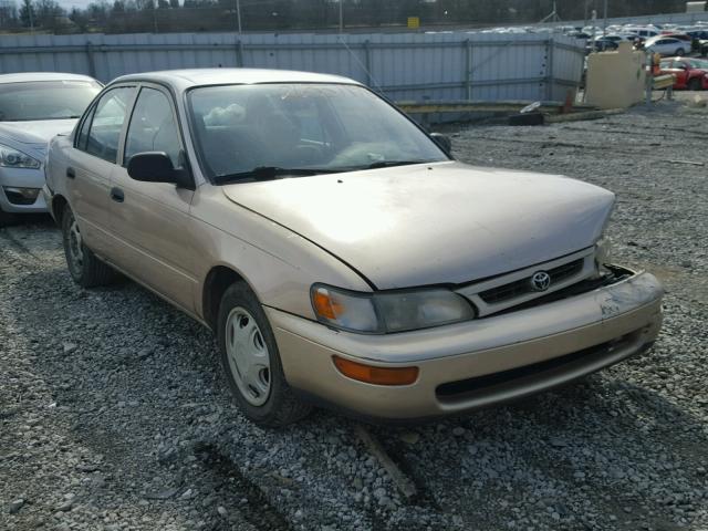 1NXBA02E8TZ493773 - 1996 TOYOTA COROLLA BEIGE photo 1