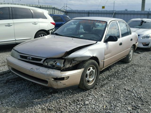 1NXBA02E8TZ493773 - 1996 TOYOTA COROLLA BEIGE photo 2