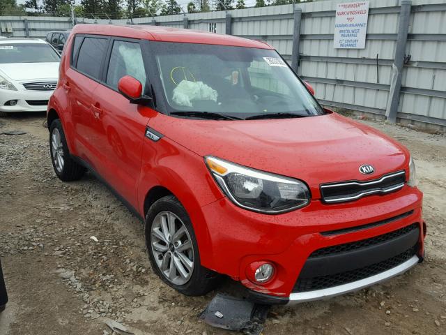 KNDJP3A52H7425573 - 2017 KIA SOUL + RED photo 1