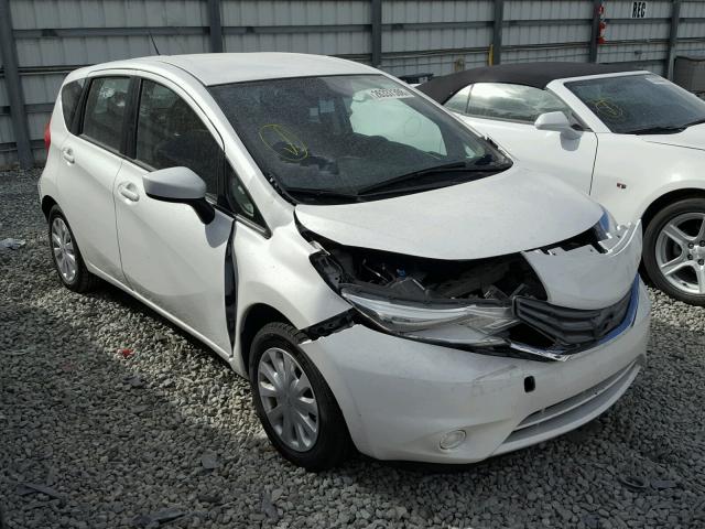 3N1CE2CP3GL379160 - 2016 NISSAN VERSA NOTE WHITE photo 1