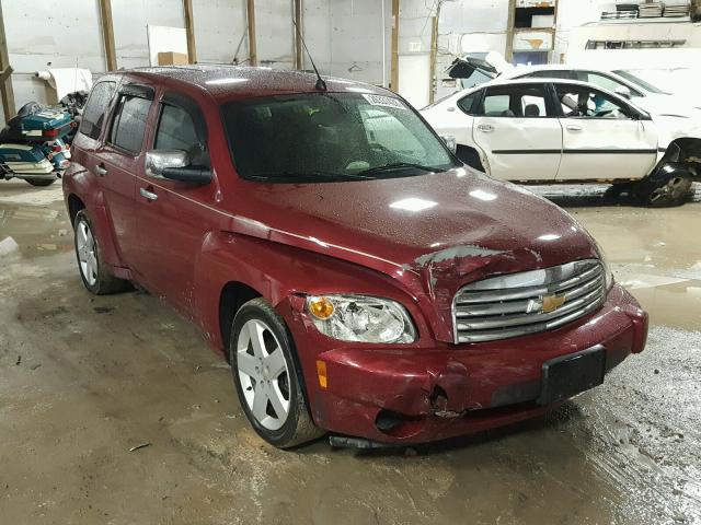 3GNDA33P07S528253 - 2007 CHEVROLET HHR LT MAROON photo 1