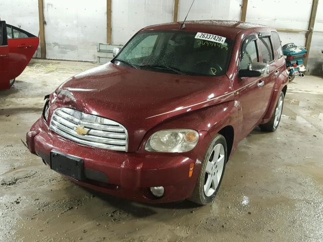 3GNDA33P07S528253 - 2007 CHEVROLET HHR LT MAROON photo 2