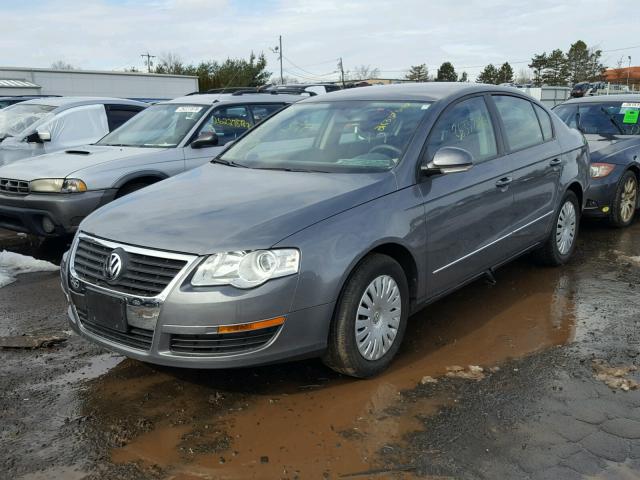 WVWAK73C96P167888 - 2006 VOLKSWAGEN PASSAT 2.0 GRAY photo 2