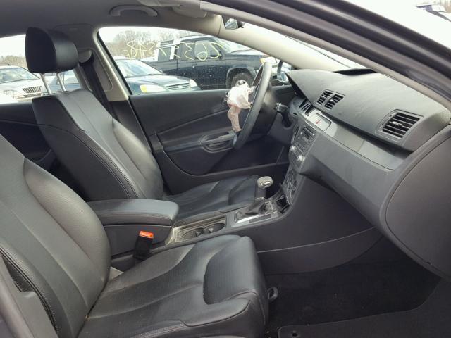 WVWAK73C96P167888 - 2006 VOLKSWAGEN PASSAT 2.0 GRAY photo 5