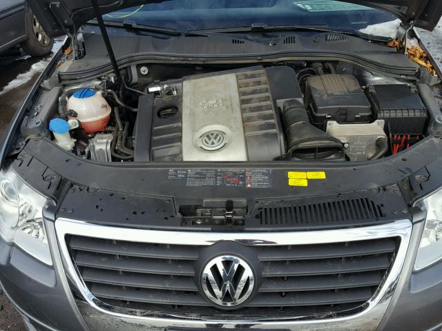 WVWAK73C96P167888 - 2006 VOLKSWAGEN PASSAT 2.0 GRAY photo 7