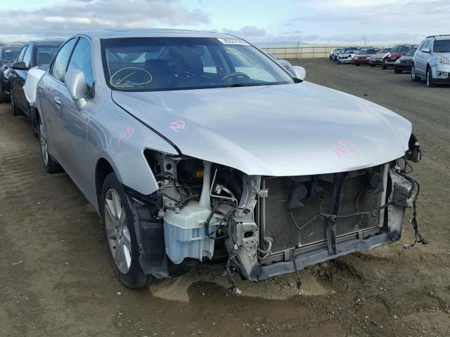 JTHBJ46G972061166 - 2007 LEXUS ES 350 SILVER photo 1