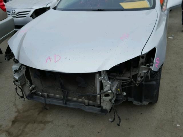 JTHBJ46G972061166 - 2007 LEXUS ES 350 SILVER photo 9