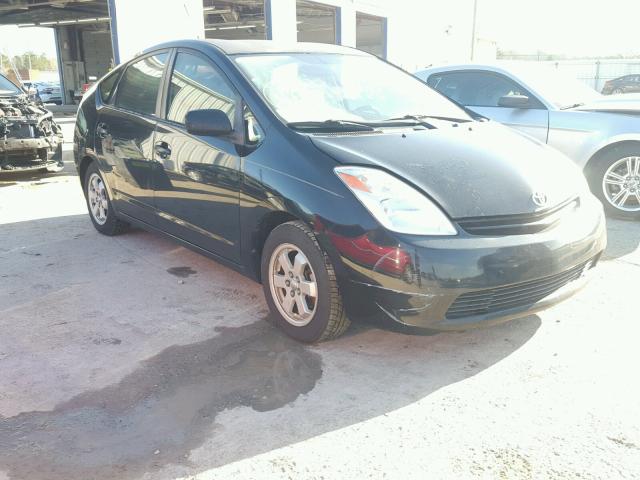 JTDKB20U753065712 - 2005 TOYOTA PRIUS BLACK photo 1