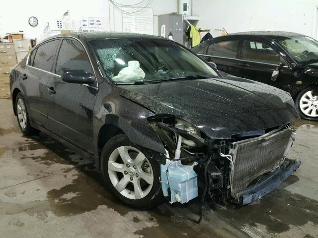 1N4AL21E18N554783 - 2008 NISSAN ALTIMA 2.5 BLACK photo 1