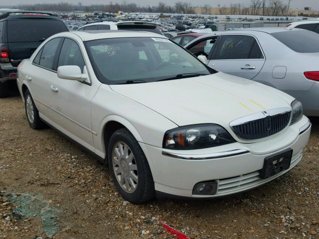 1LNHM86S63Y705935 - 2003 LINCOLN LS 白色 照片 1