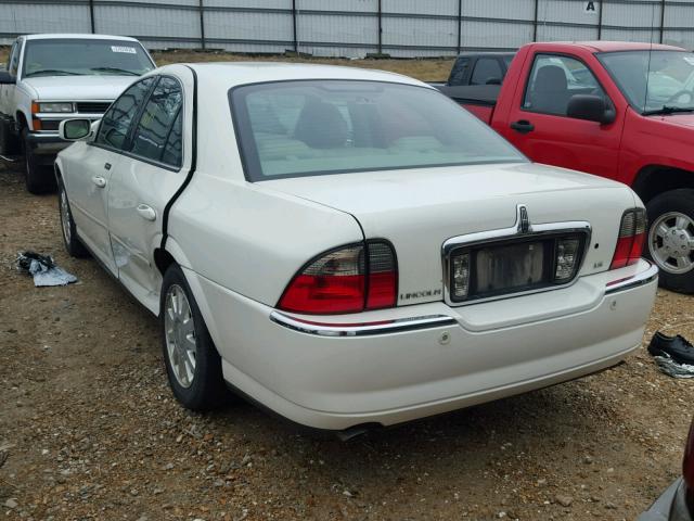 1LNHM86S63Y705935 - 2003 LINCOLN LS 白色 照片 3