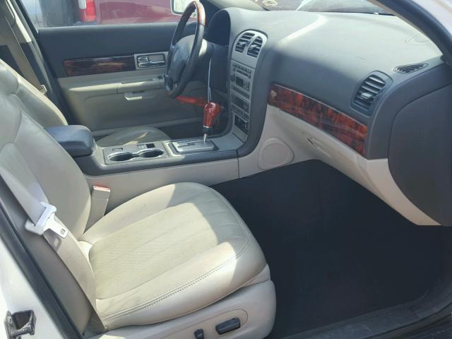 1LNHM86S63Y705935 - 2003 LINCOLN LS 白色 照片 5