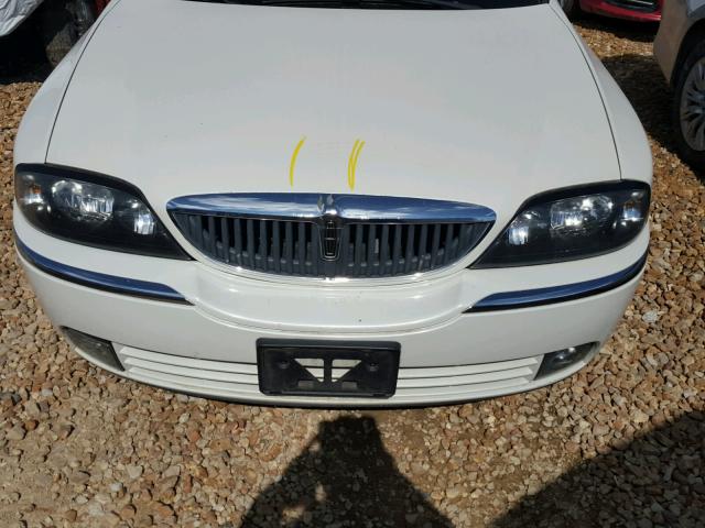 1LNHM86S63Y705935 - 2003 LINCOLN LS 白色 照片 7