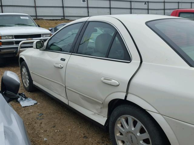 1LNHM86S63Y705935 - 2003 LINCOLN LS 白色 照片 9