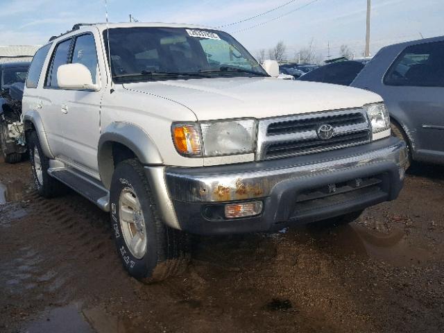 JT3HN86R7Y0259433 - 2000 TOYOTA 4RUNNER SR WHITE photo 1