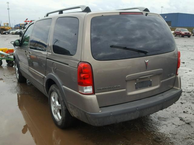 1GMDV33L16D214776 - 2006 PONTIAC MONTANA SV BEIGE photo 3