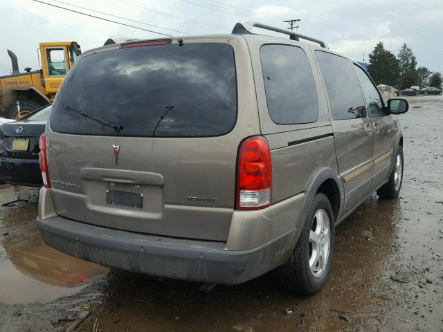 1GMDV33L16D214776 - 2006 PONTIAC MONTANA SV BEIGE photo 4