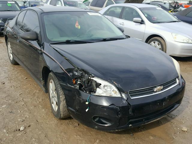 2G1WJ15K869164224 - 2006 CHEVROLET MONTE CARL 黑色 照片 1