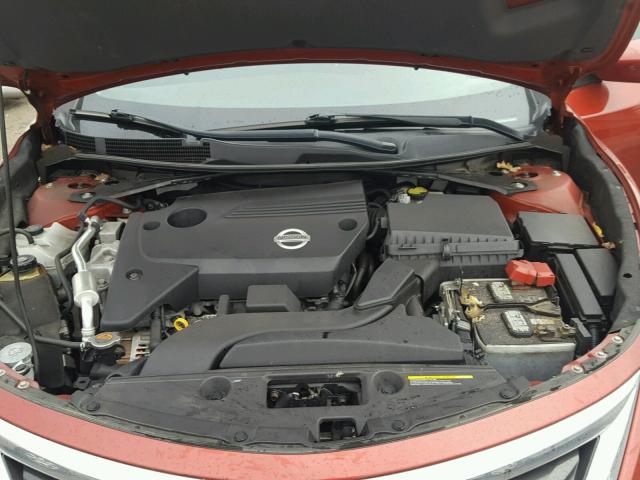 1N4AL3AP0EC191200 - 2014 NISSAN ALTIMA 2.5 RED photo 7