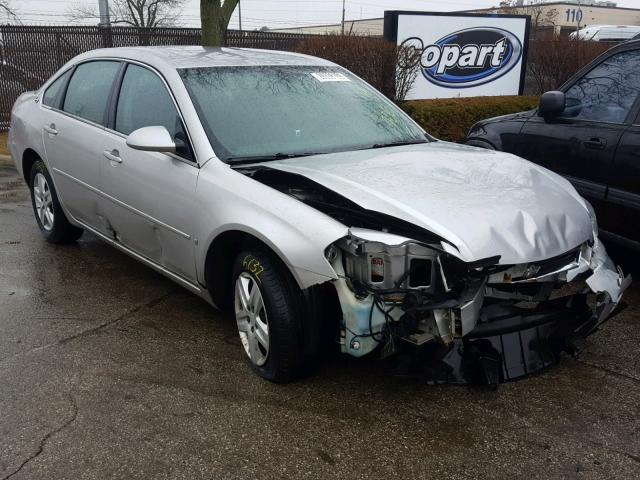 2G1WB58K669360033 - 2006 CHEVROLET IMPALA LS SILVER photo 1