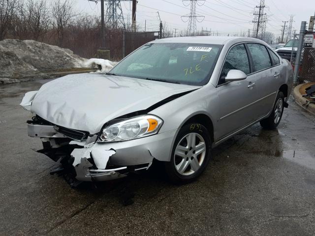 2G1WB58K669360033 - 2006 CHEVROLET IMPALA LS SILVER photo 2