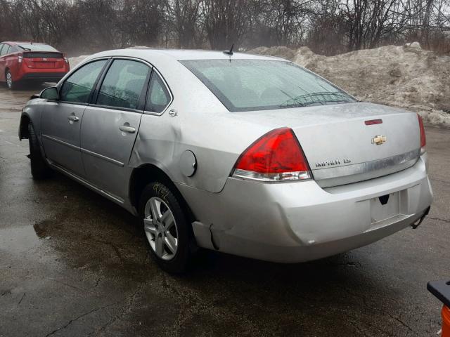 2G1WB58K669360033 - 2006 CHEVROLET IMPALA LS SILVER photo 3