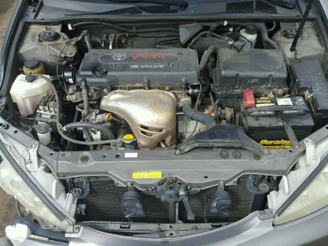 4T1BE30K45U530075 - 2005 TOYOTA CAMRY LE GRAY photo 7