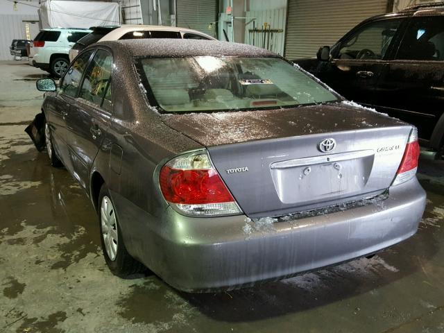 4T1BE32K36U683819 - 2006 TOYOTA CAMRY LE GRAY photo 3