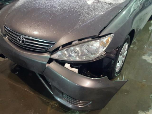 4T1BE32K36U683819 - 2006 TOYOTA CAMRY LE GRAY photo 9