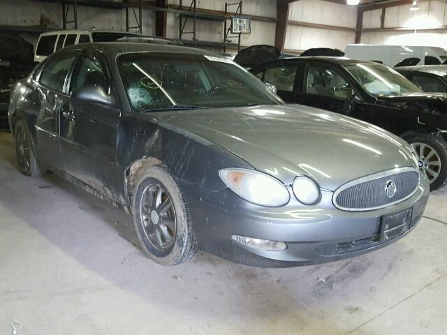 2G4WD552071101605 - 2007 BUICK LACROSSE C GRAY photo 1