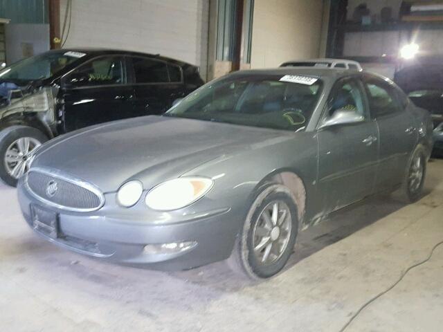 2G4WD552071101605 - 2007 BUICK LACROSSE C GRAY photo 2