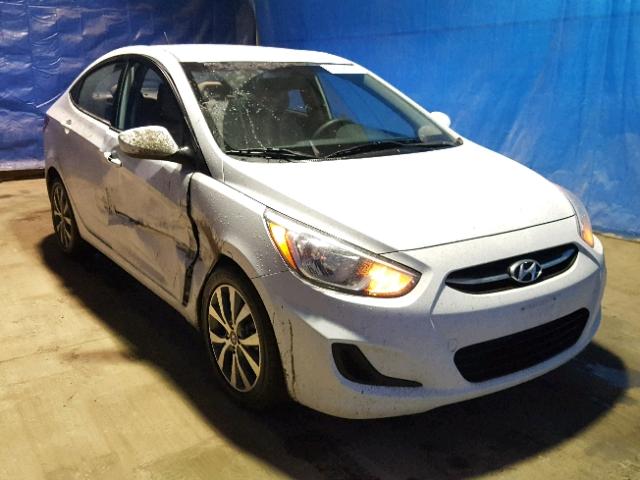 KMHCT4AE9HU373625 - 2017 HYUNDAI ACCENT SE WHITE photo 1