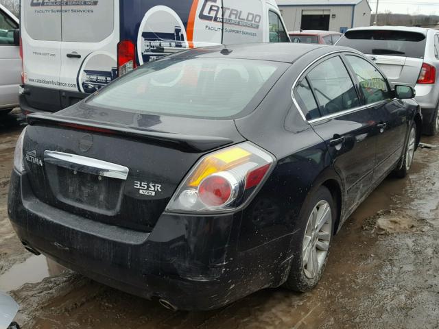 1N4BL2AP0AN477402 - 2010 NISSAN ALTIMA SR BLACK photo 4