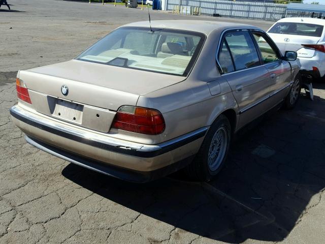 WBAGJ8323TDL37702 - 1996 BMW 740 IL TAN photo 4