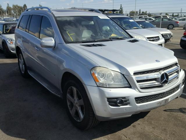 4JGBF71E69A516862 - 2009 MERCEDES-BENZ GL 450 4MA SILVER photo 1