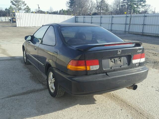 1HGEJ8246WL108729 - 1998 HONDA CIVIC EX შავი ფოტო 3