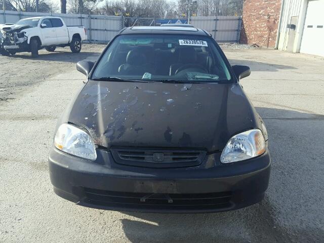 1HGEJ8246WL108729 - 1998 HONDA CIVIC EX შავი ფოტო 9