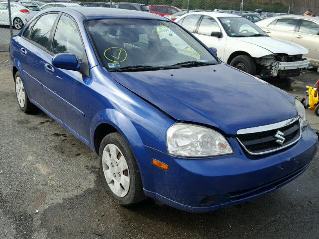 KL5JD56ZX7K664046 - 2007 SUZUKI FORENZA BA BLUE photo 1