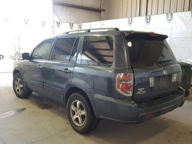 5FNYF28546B022462 - 2006 HONDA PILOT EX GRAY photo 3