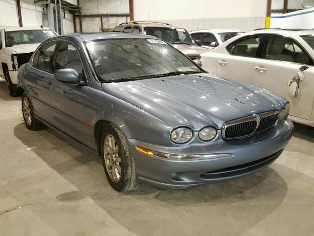 SAJEA51D62XC78692 - 2002 JAGUAR X-TYPE 2.5 BLUE photo 1