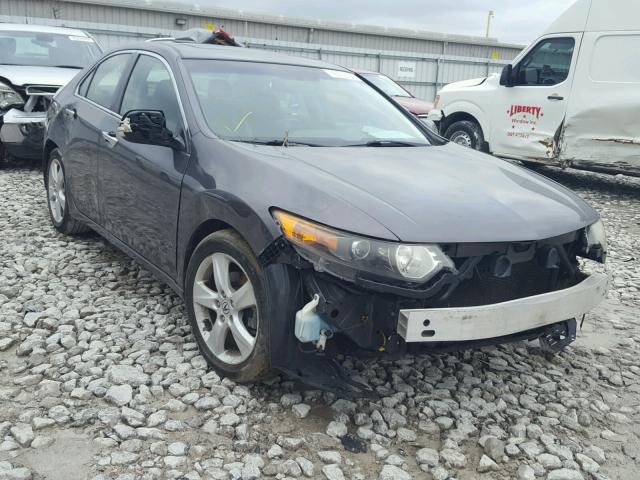 JH4CU2F6XAC039699 - 2010 ACURA TSX CHARCOAL photo 1